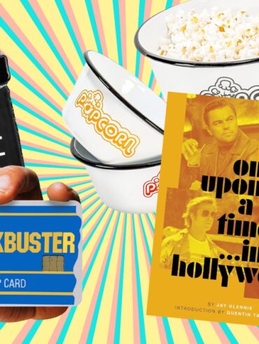 Travel & lifestyle: 19 gifts for the movie buff in