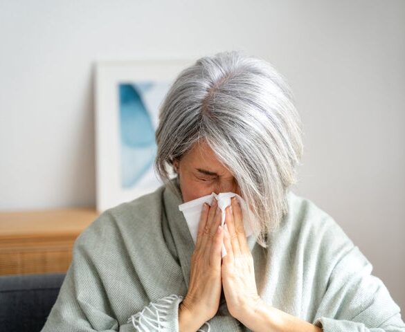 Flu symptoms this year might seem "worse" than previous flu seasons. Experts weighed in.