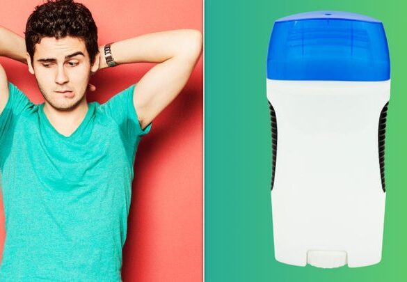 Travel & lifestyle: deodorant isn’t as effective in the winter,