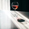 There may not be enough polyphenols in a glass of wine to make a difference, and cardiovascular impact has also been observed when people drink other types of alcohol.