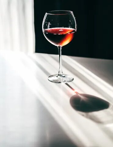 There may not be enough polyphenols in a glass of wine to make a difference, and cardiovascular impact has also been observed when people drink other types of alcohol.