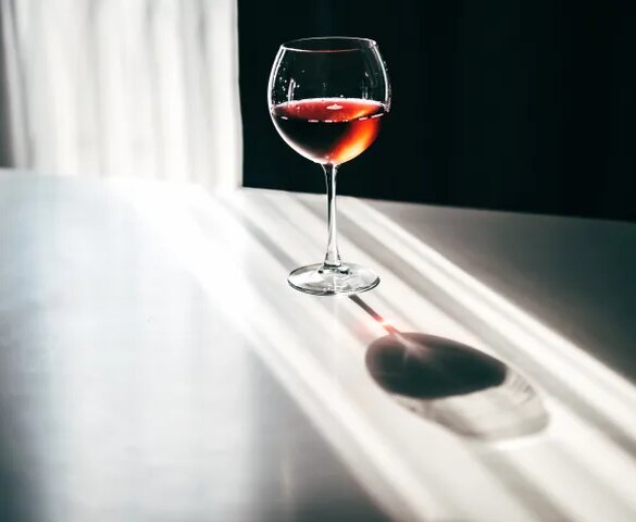 There may not be enough polyphenols in a glass of wine to make a difference, and cardiovascular impact has also been observed when people drink other types of alcohol.