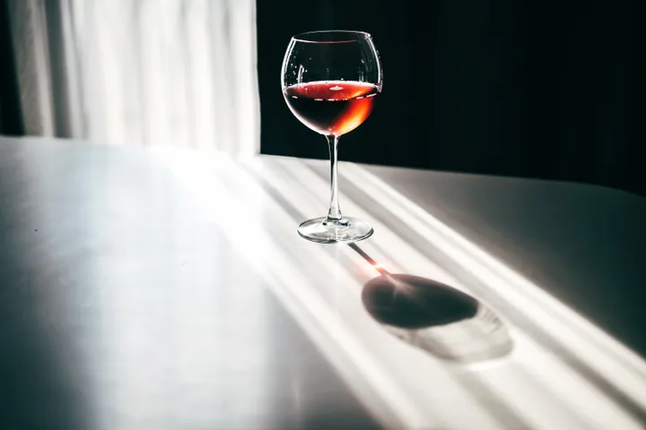There may not be enough polyphenols in a glass of wine to make a difference, and cardiovascular impact has also been observed when people drink other types of alcohol.