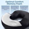 This memory foam should support your all-day sitting.