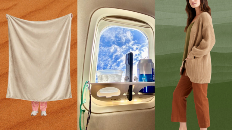 Travel & lifestyle: frequent flier recommended products to make economy bearable