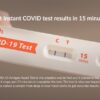 Travel & Lifestyle: Get At Home COVID 19 Tests On Amazon