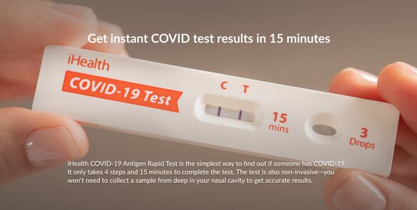 Travel & Lifestyle: Get At Home COVID 19 Tests On Amazon