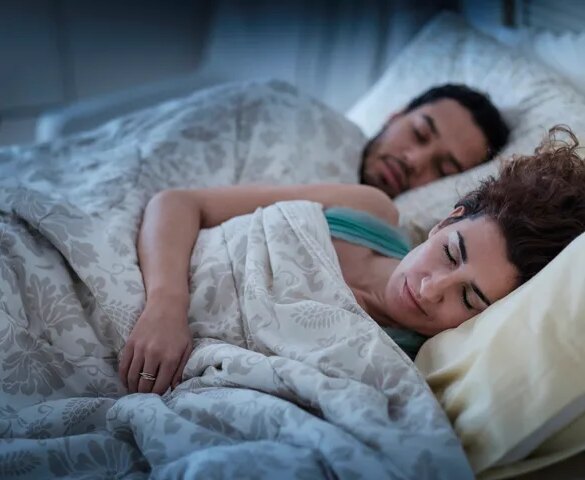 Snoring and gasping for air could be a sign of a sleep condition that's dangerous if left untreated.