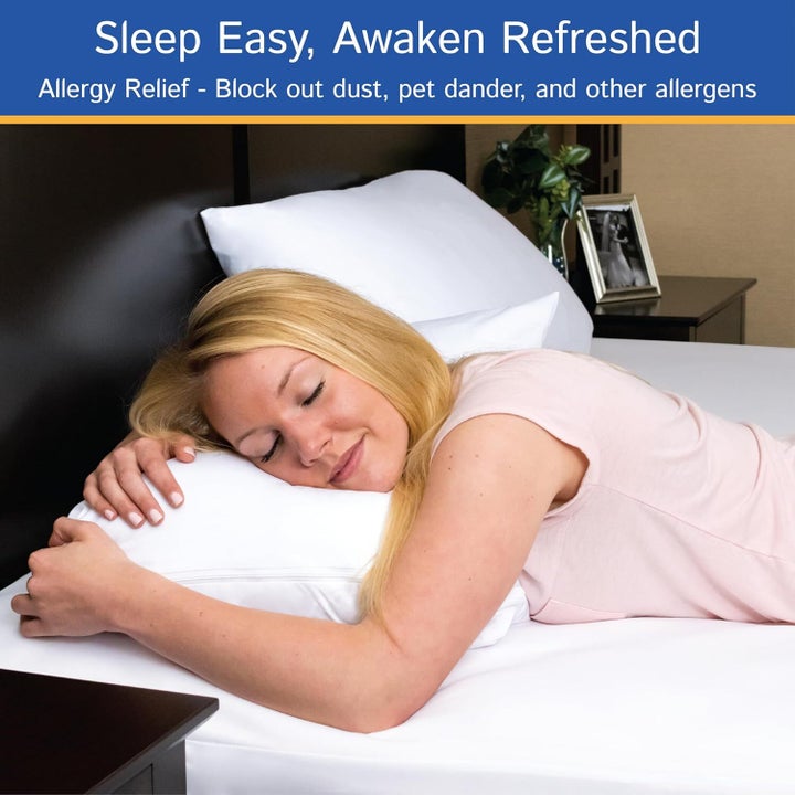 Many reviewers say they don't even notice the covers are there because of how breathable and noiseless they are.