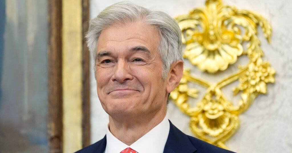 Travel & lifestyle: mehmet oz: trump health care plan is