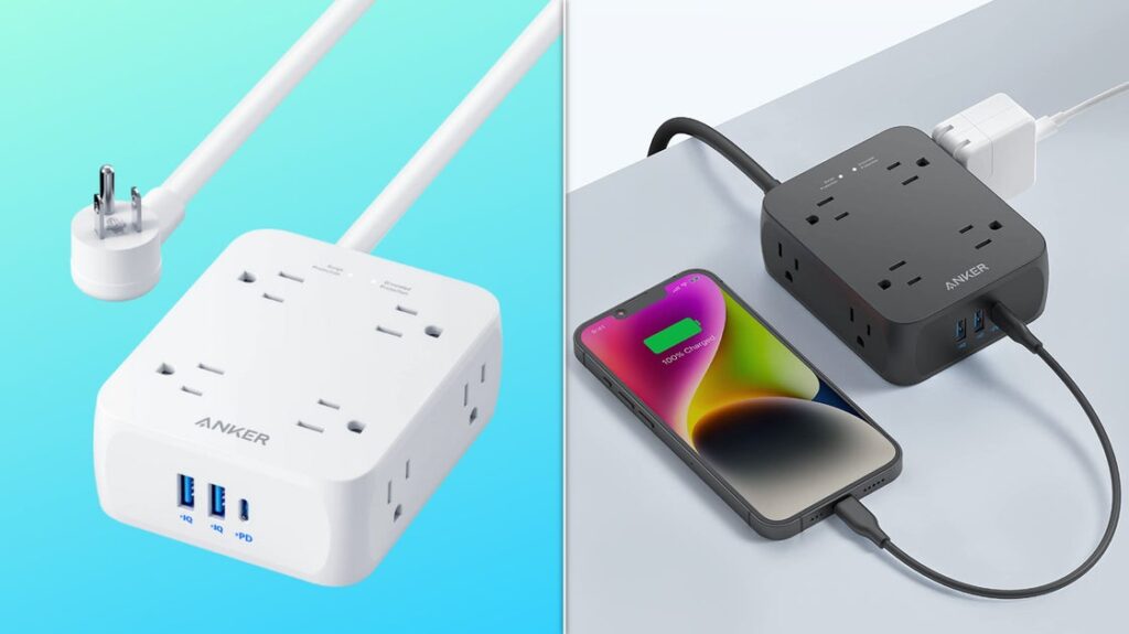 Travel & lifestyle: shop the anker usb power strip for