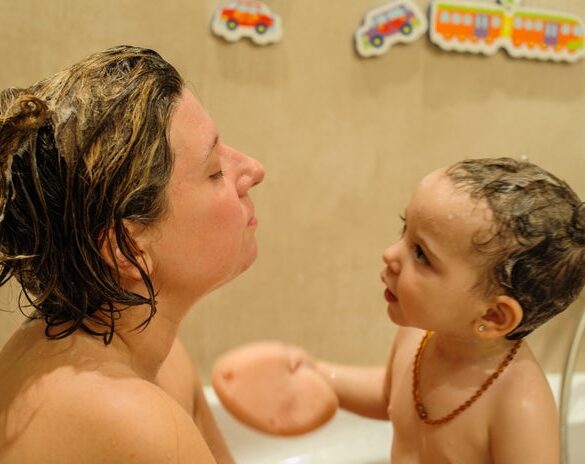 It's natural for family norms around nudity to evolve as kids age.