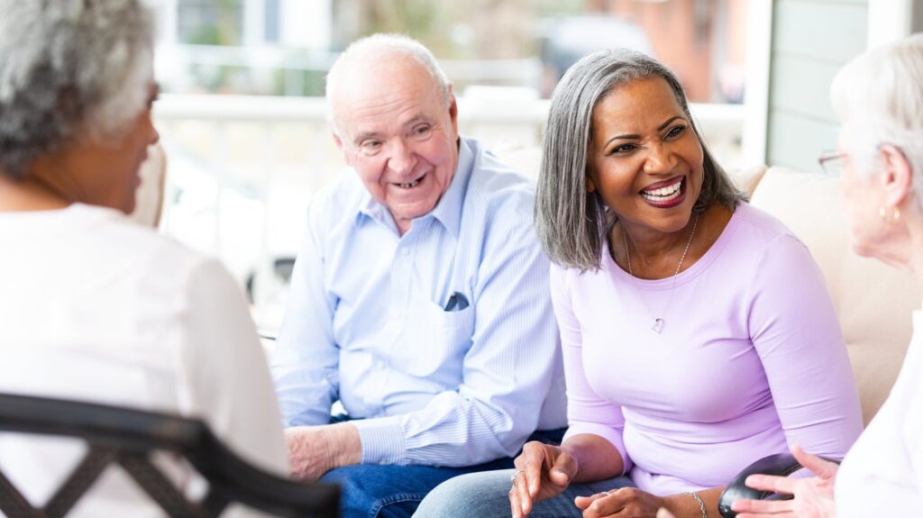 Travel & lifestyle: strong social connection is key to longevity