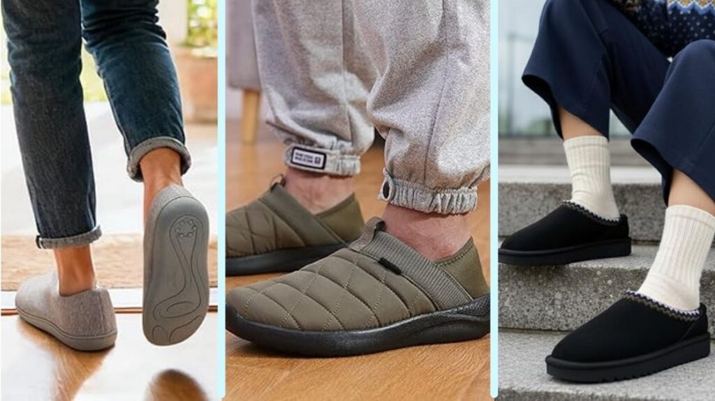 Travel & lifestyle: the best indoor outdoor slippers on amazon