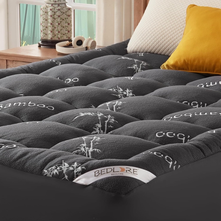 It's available in all bed sizes with the queen size offering the best deal.
