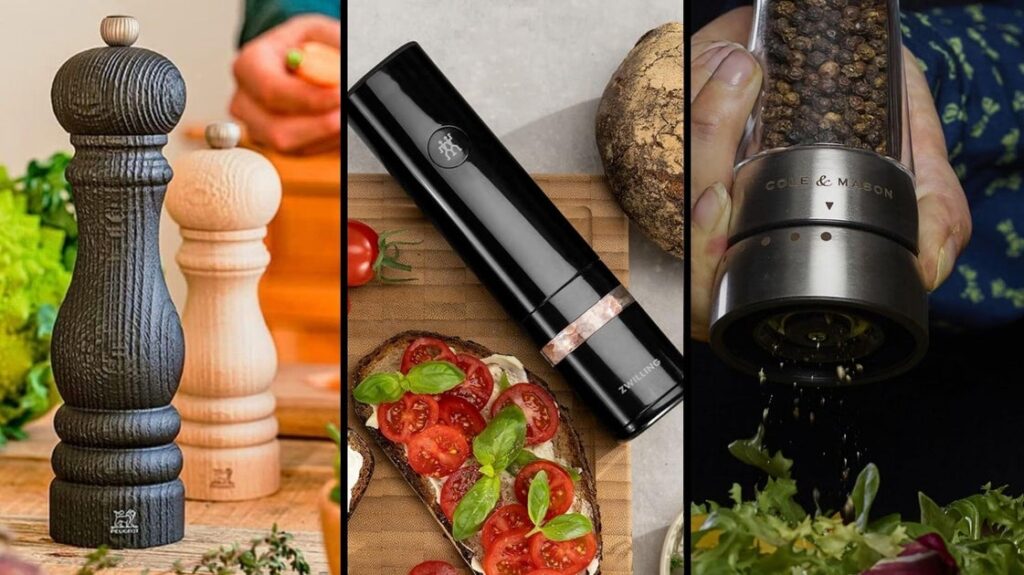 Travel & lifestyle: the best pepper mills and grinders, according
