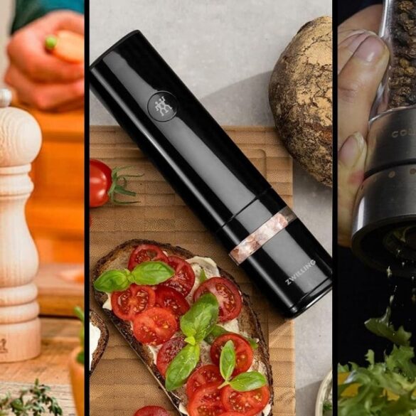 Travel & lifestyle: the best pepper mills and grinders, according