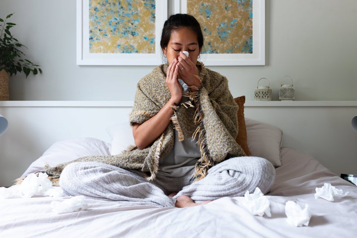By far, flu is the most prevalent winter virus infecting people right now.