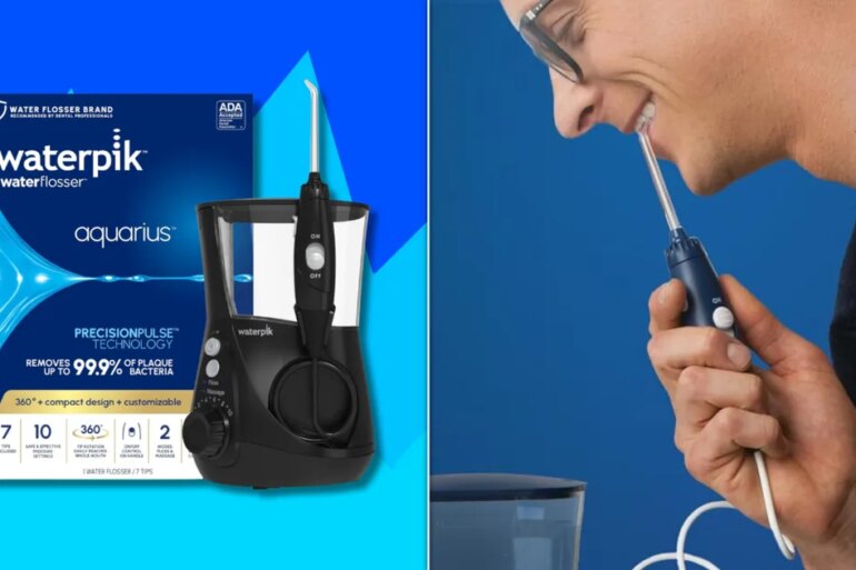 Travel & Lifestyle: The Popular Waterpik Aquarius Water Flosser Is