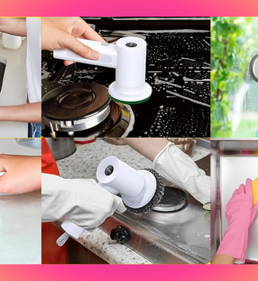 One scrubber. Sooo many uses!