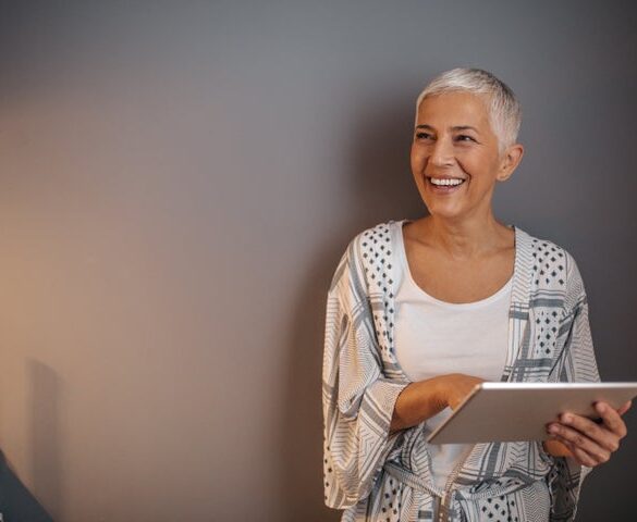 Stability is a key factor in happiness as you age.