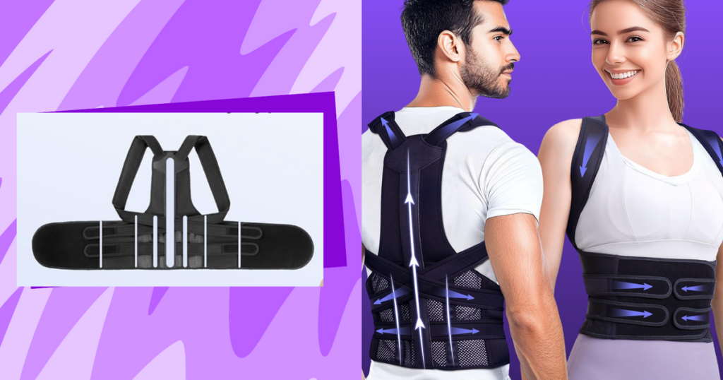 Travel & Lifestyle: This On Sale Posture Corrector Could Be The