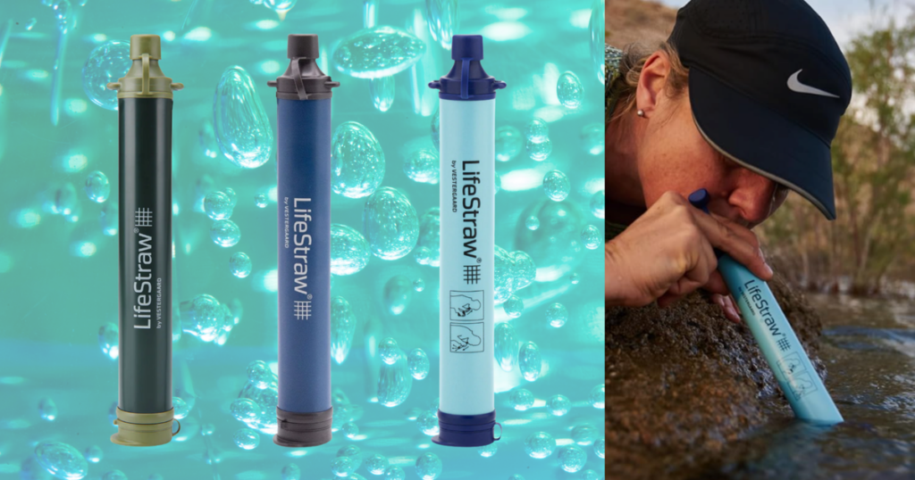 Travel & lifestyle: this under $20 lifestraw water filter is a