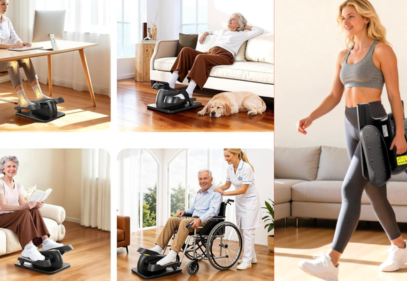 This machine can be used all over the house.