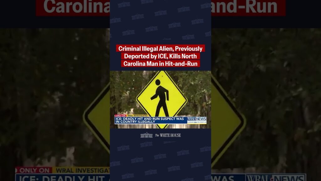 A previously deported criminal illegal alien with TWO DUI charges killed a 61-year-old NC man.