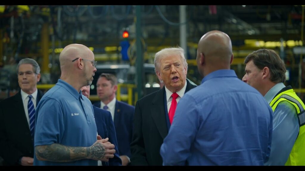 American Manufacturing is BACK: President Trump Visits Ford Plant & Detroit Economic Club
