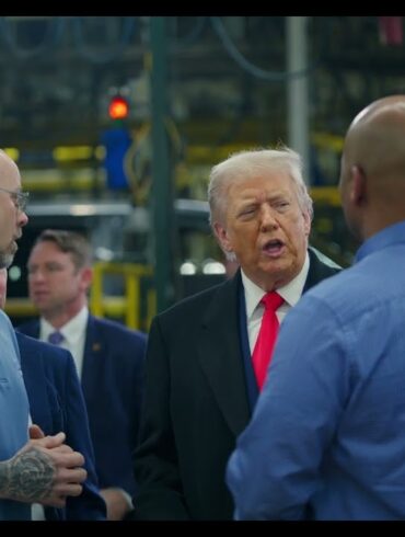 American Manufacturing is BACK: President Trump Visits Ford Plant & Detroit Economic Club