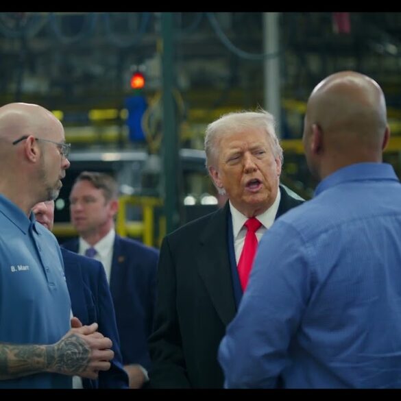 American Manufacturing is BACK: President Trump Visits Ford Plant & Detroit Economic Club