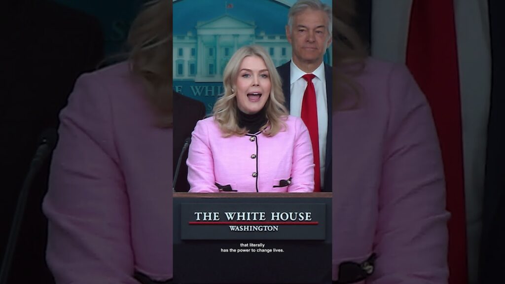 Big news from Press Sec, another step forward in Making America Healthy Again! ππ₯