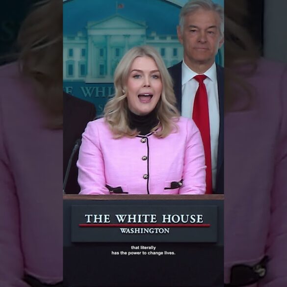 Big news from Press Sec, another step forward in Making America Healthy Again! 🍇🥕