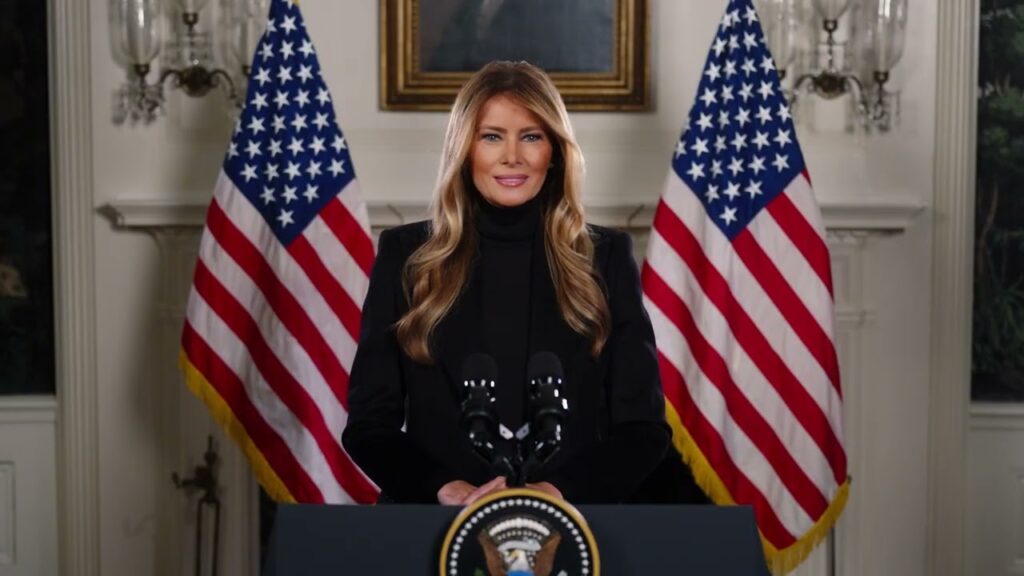 CURIOSITY FOR INTELLECTUAL FREEDOM - First Lady Melania Trump