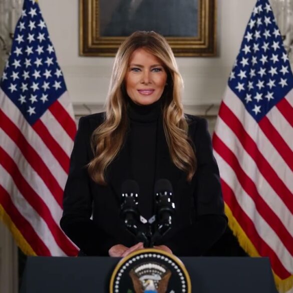 CURIOSITY FOR INTELLECTUAL FREEDOM - First Lady Melania Trump
