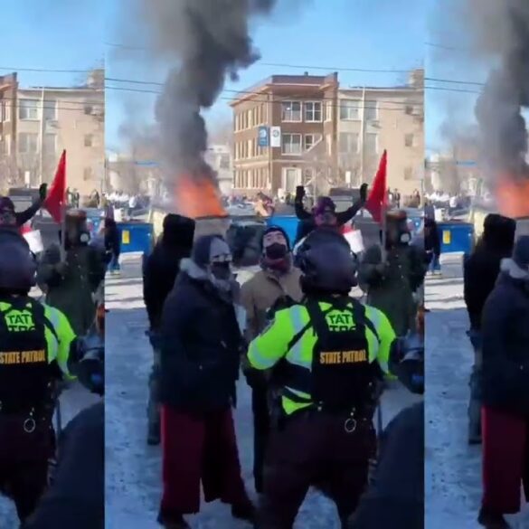 Dangerous anti-ICE rhetoric from Mayor Frey & Gov Walz hasn’t protected anyone, only fueled chaos