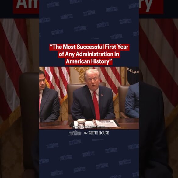 MOST SUCCESSFUL FIRST YEAR OF ANY ADMINISTRATION IN AMERICAN HISTORY. 🇺🇸