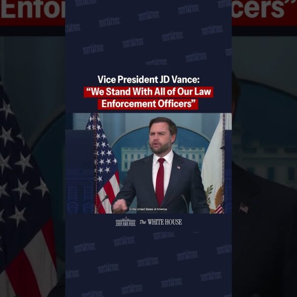 MUST WATCH: Vice President Vance RIPS the fake news media