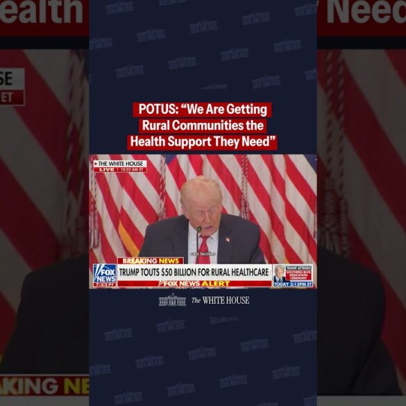 POTUS: "We Are Getting the Rural Communities the Support They Need"