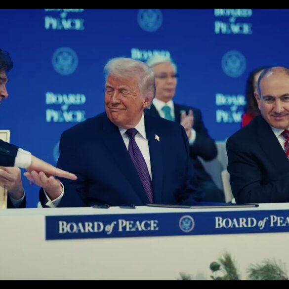 President Donald J. Trump Attends the World Economic Forum in Davos