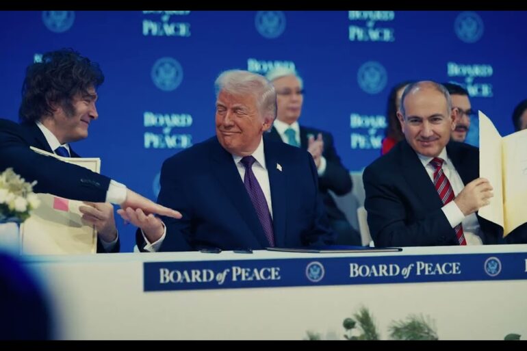 President Donald J. Trump Attends the World Economic Forum in Davos