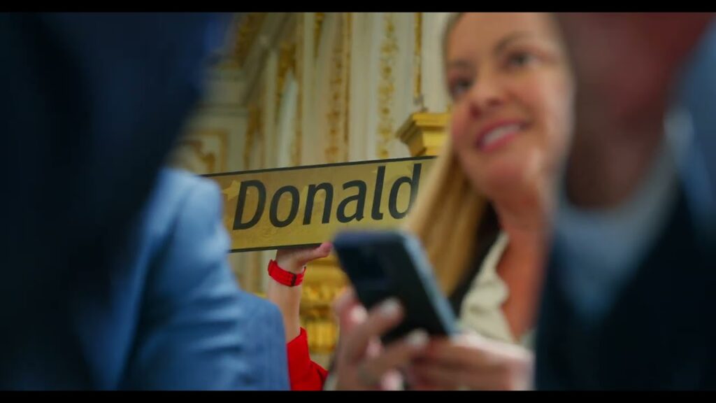 President Donald J  Trump Boulevard Dedication Ceremony