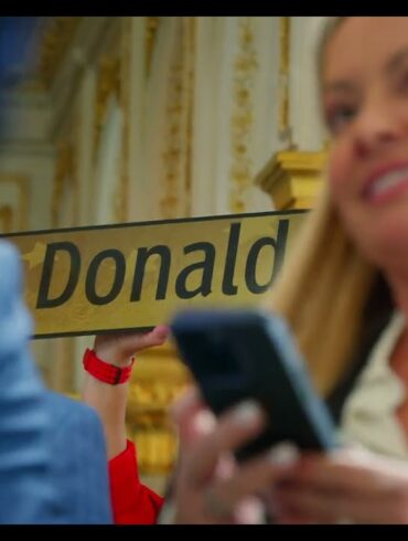 President Donald J Trump Boulevard Dedication Ceremony