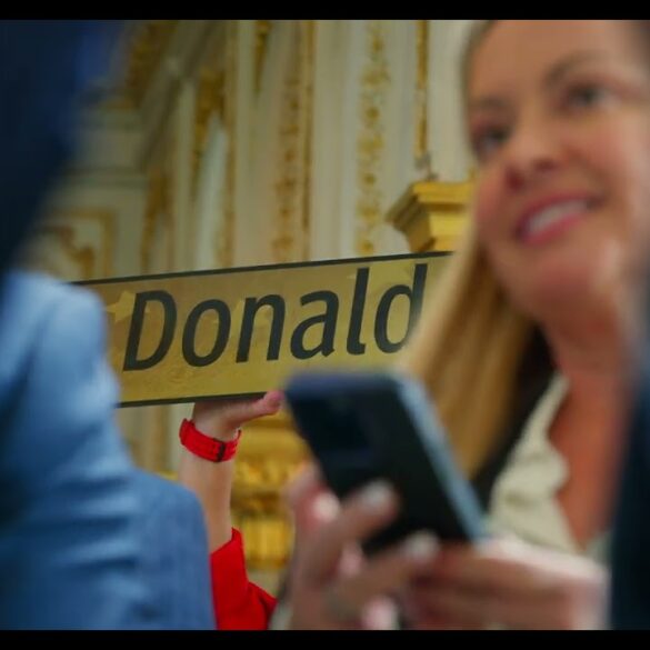 President Donald J Trump Boulevard Dedication Ceremony