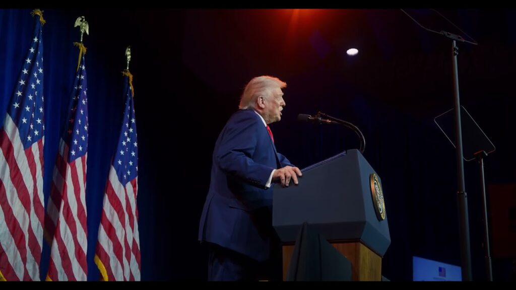 President Donald J. Trump Speaks to House Republican Members