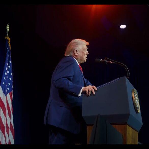 President Donald J. Trump Speaks to House Republican Members