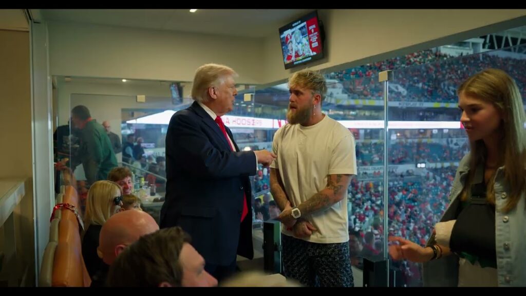 President Trump Attends CFP National Championship Miami