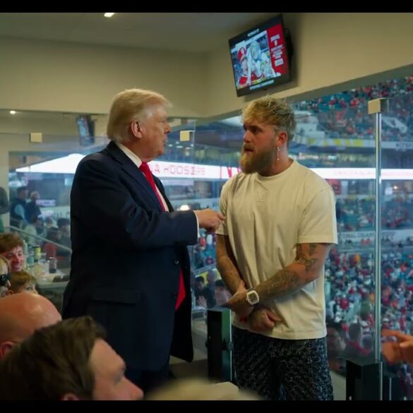 President Trump Attends CFP National Championship Miami