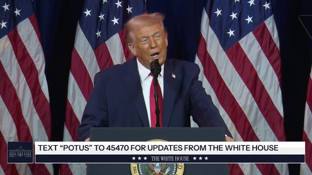 President Trump Delivers Remarks at the House GOP Member Retreat